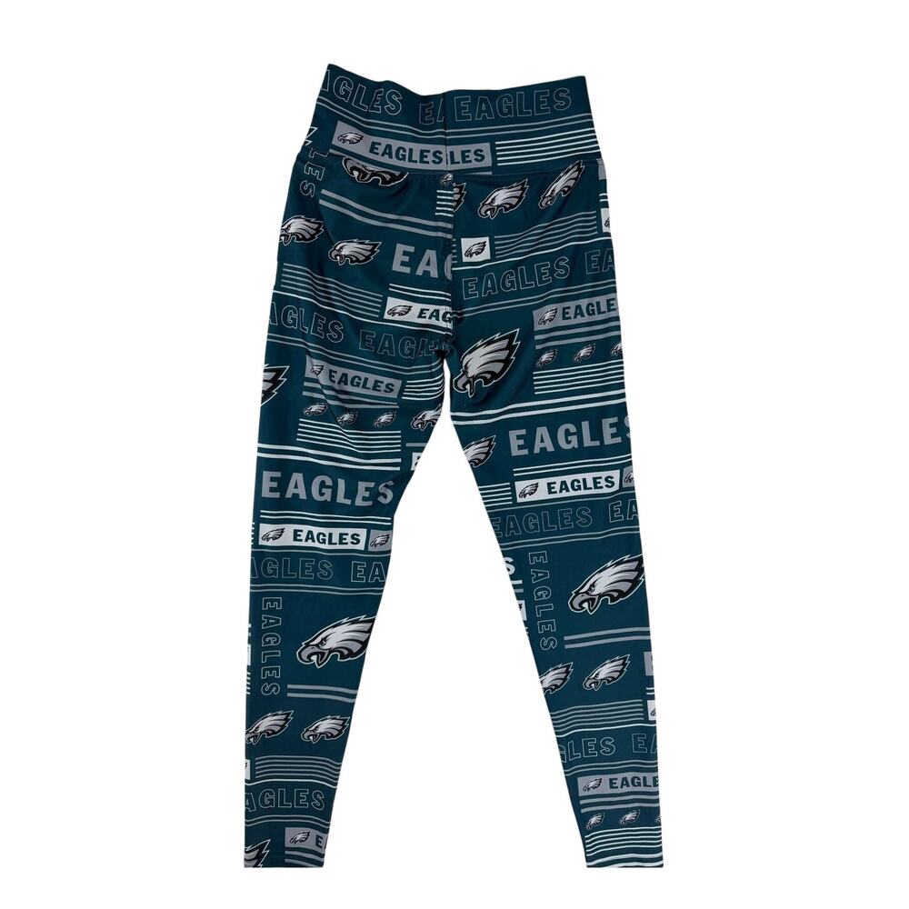 Philadelphia Eagles Gameday Leggings Women's Large NFL All Over Print Athleisure
